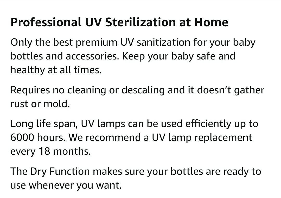 UV Sanitizer Box and Dryer Device - photo 3