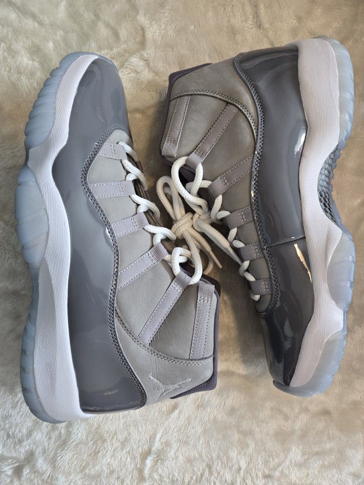 Nike Air Jordan Retro 11 Cool Gray Size 11.5