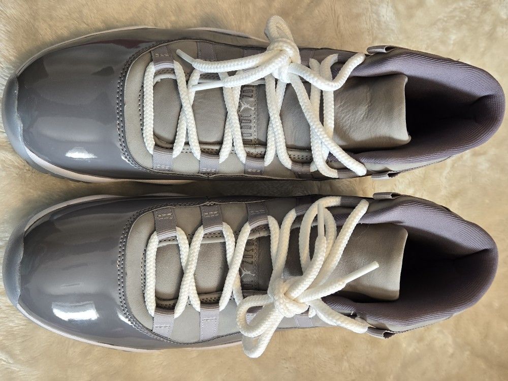 Nike Air Jordan Retro 11 Cool Gray Size 11.5 - photo 2