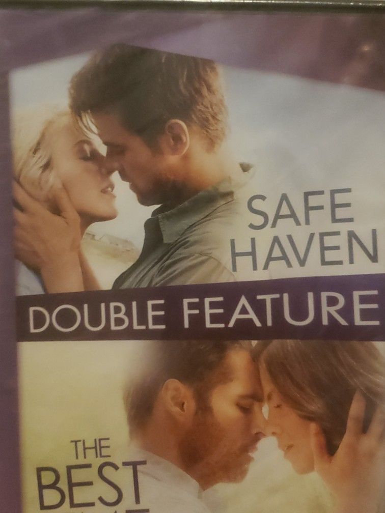 New Double Feature DVD Set: SAFE HAVEN & THE BEST OF ME - photo 3