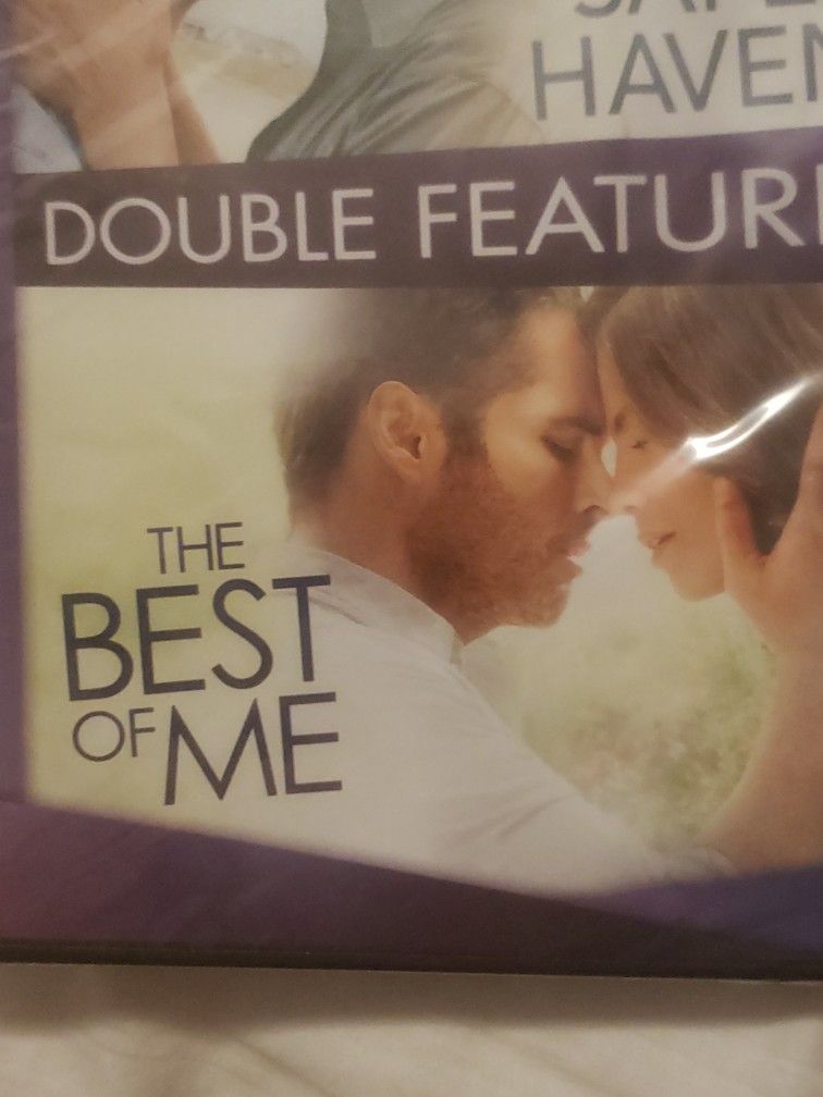 New Double Feature DVD Set: SAFE HAVEN & THE BEST OF ME - photo 4