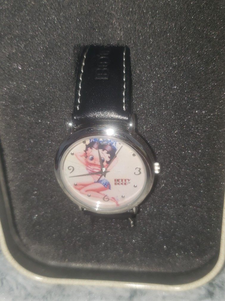 Patriotic Betty Boop Collector's Watch - 2004 - photo 2