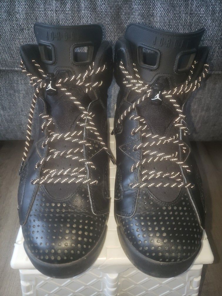 Air Jordan 6 Retro Black Cat Size 11 - photo 2