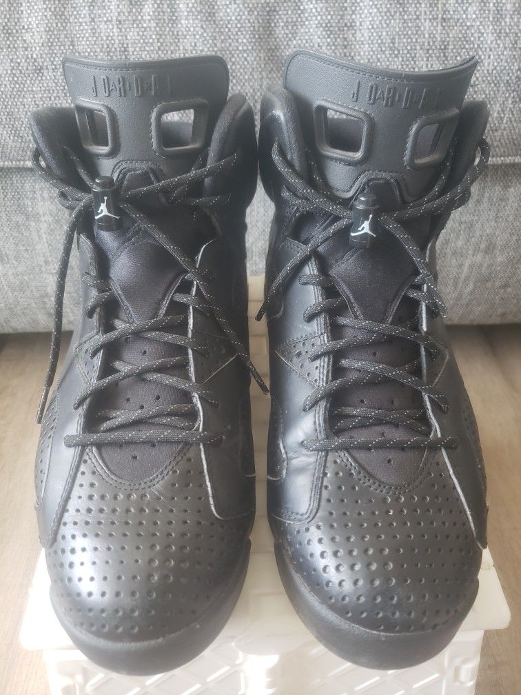 Air Jordan 6 Retro Black Cat Size 11 - photo 3