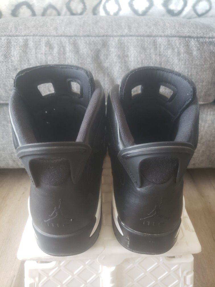 Air Jordan 6 Retro Black Cat Size 11 - photo 5