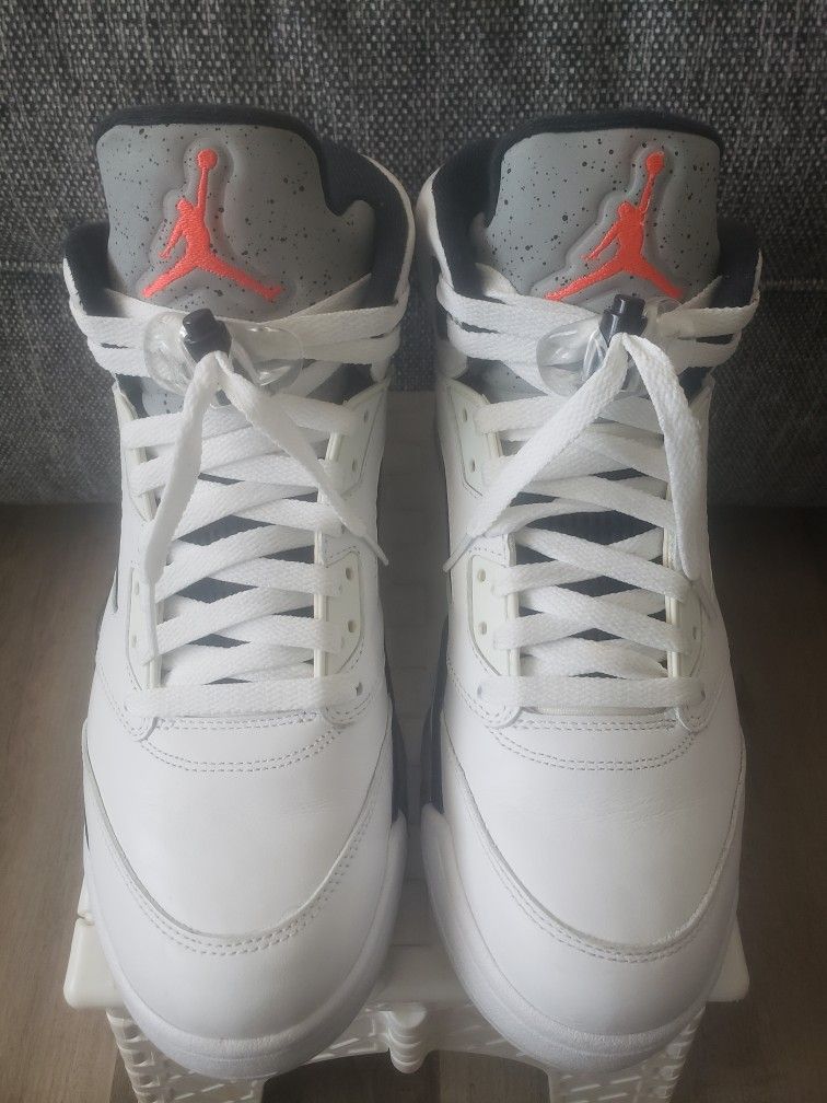 Air Jordan 5 Retro Poison Green Size 10.5 - photo 2