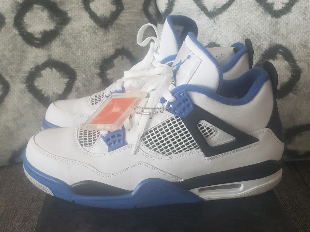 Air Jordan 4 Retro Motorsports Size 11