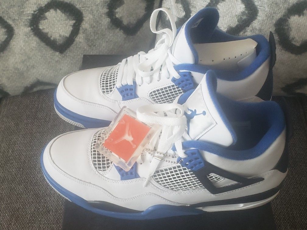 Air Jordan 4 Retro Motorsports Size 11 - photo 2