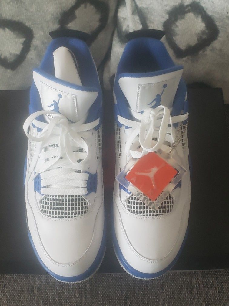 Air Jordan 4 Retro Motorsports Size 11 - photo 3