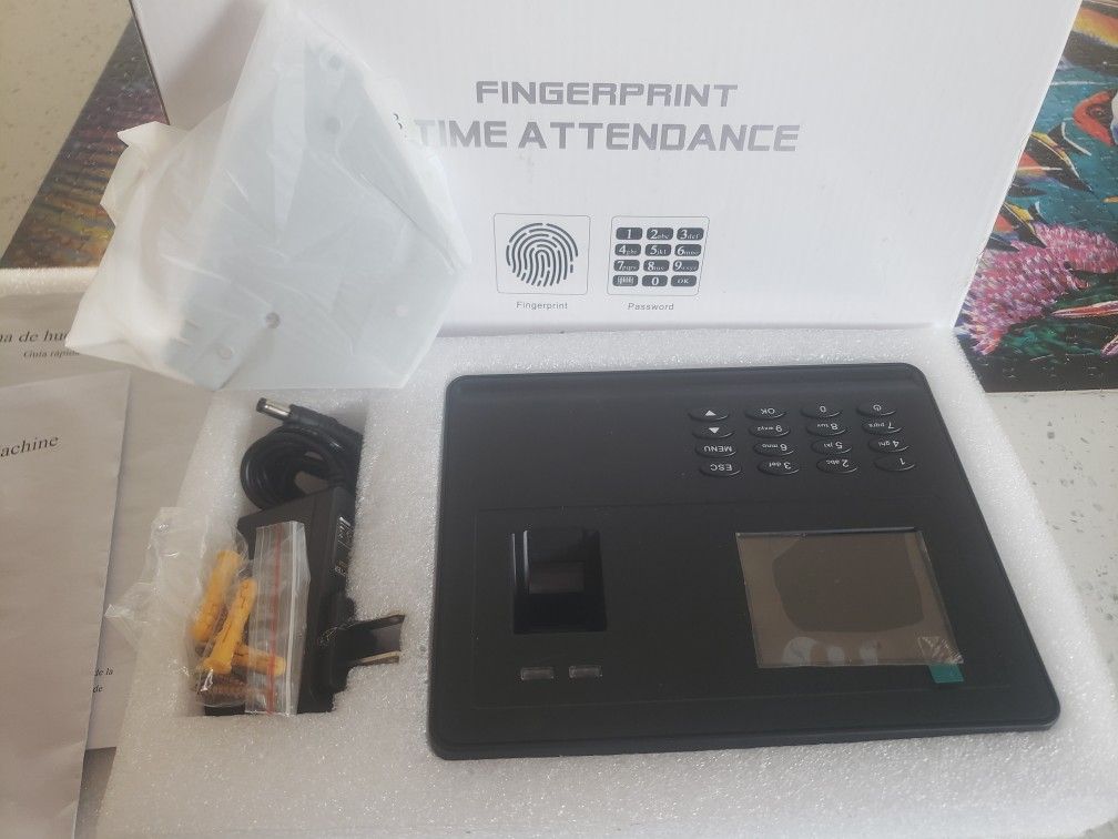 Fingerprint Attendance Machine