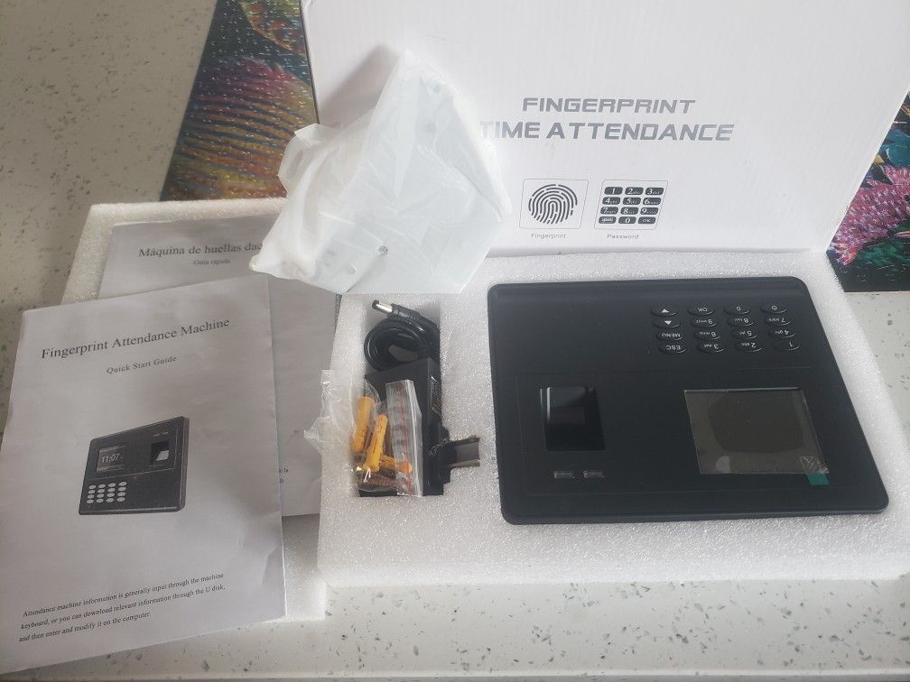 Fingerprint Attendance Machine - photo 2