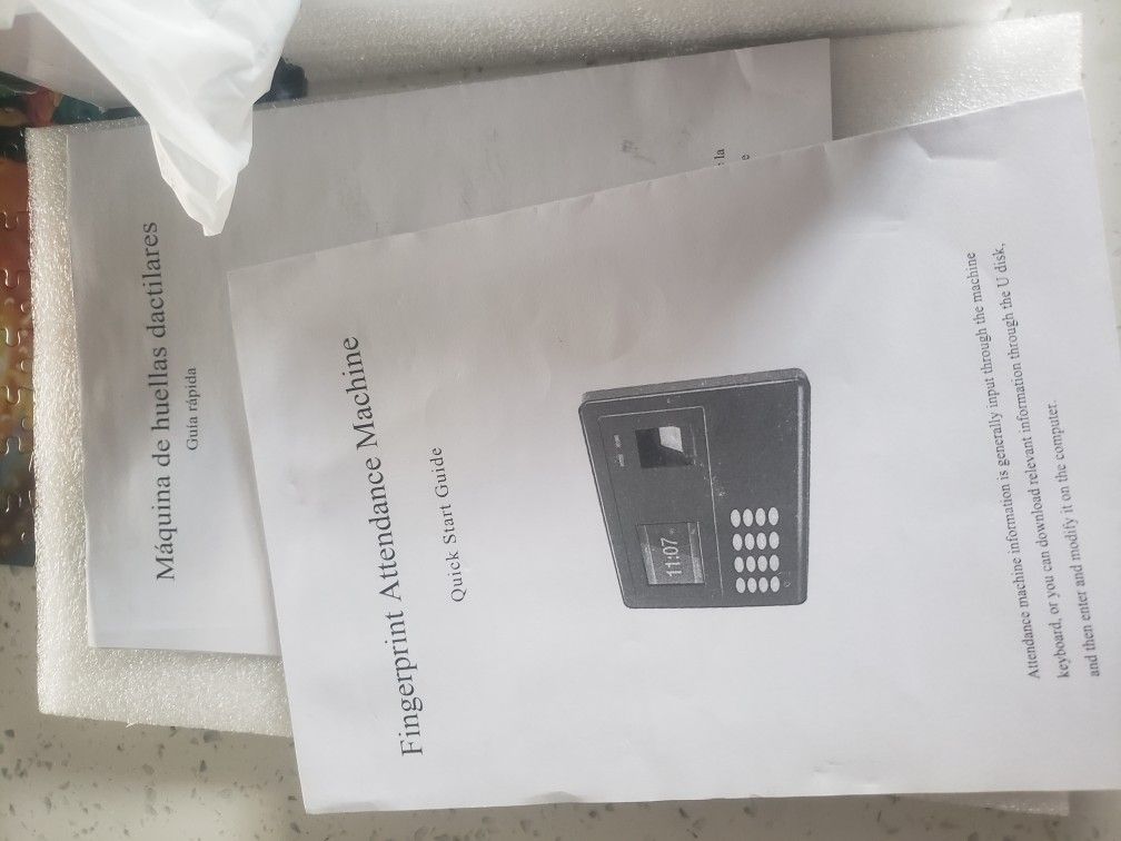 Fingerprint Attendance Machine - photo 3