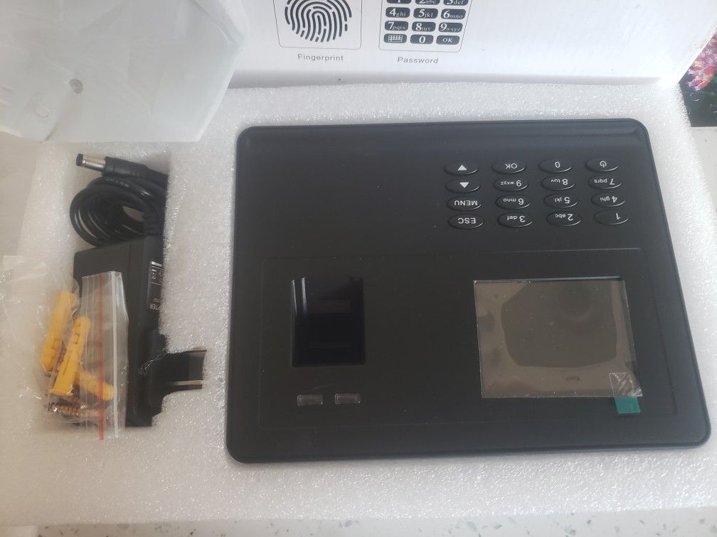 Fingerprint Attendance Machine - photo 4
