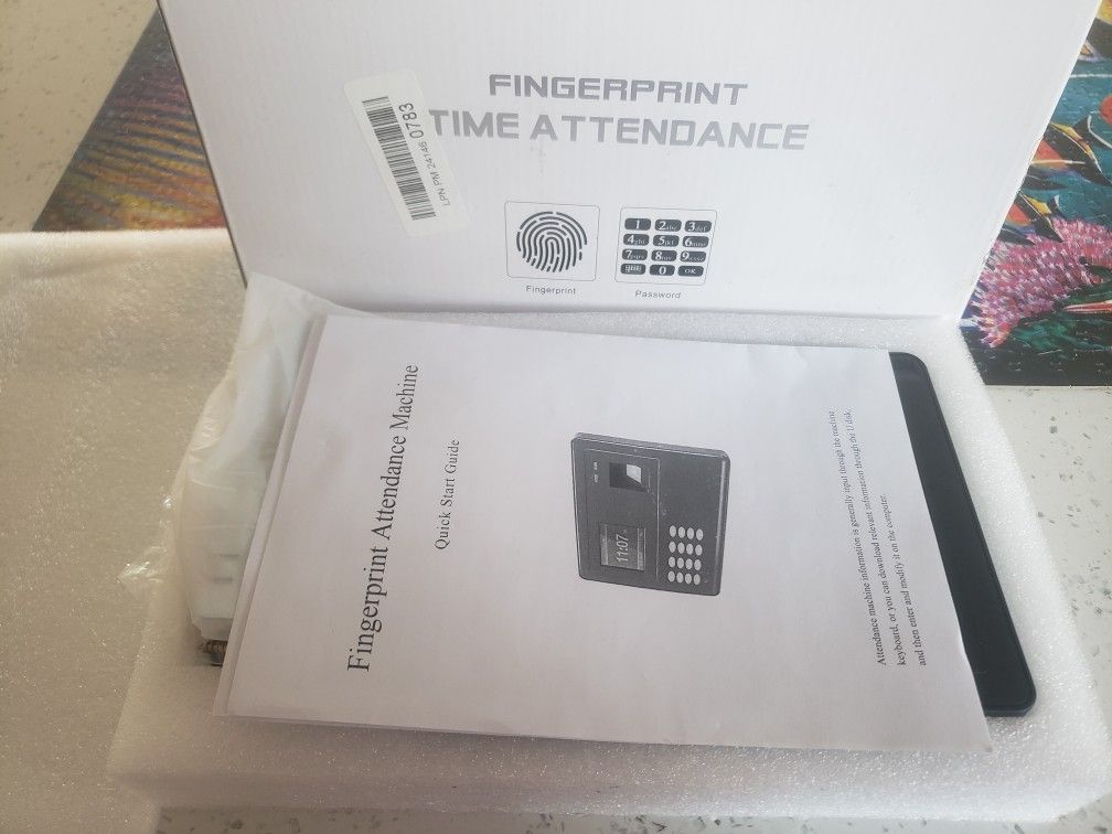 Fingerprint Attendance Machine - photo 5