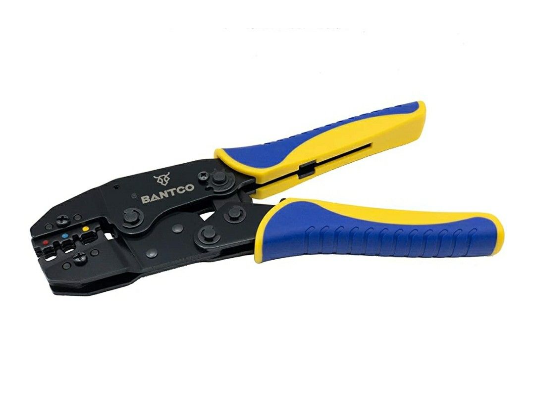Bantco RC519-it Ratcheting Wire Crimper for 22-10AWG