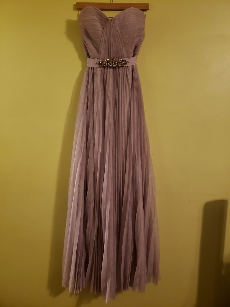 Special Event Dress - Purple/Violet - Size 8 - photo 2