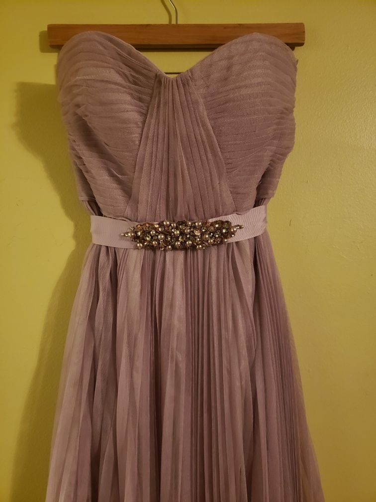 Special Event Dress - Purple/Violet - Size 8 - photo 4