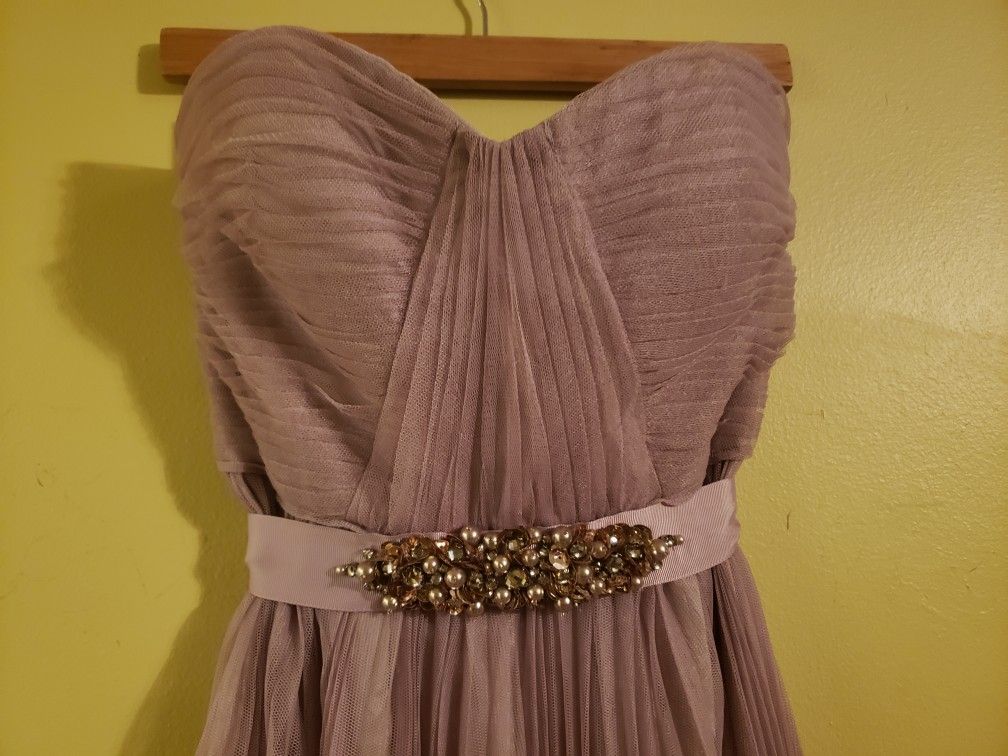 Special Event Dress - Purple/Violet - Size 8 - photo 5