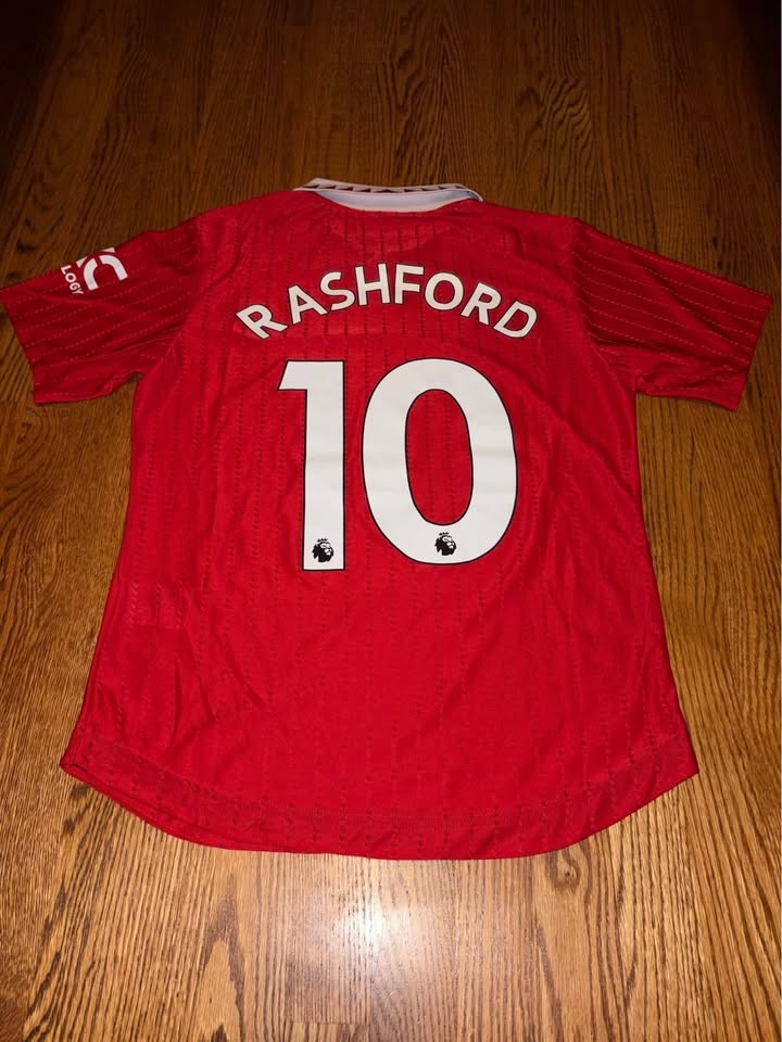 Man United Home Player Jersey Rashford | Size Men’s Medium - photo 2