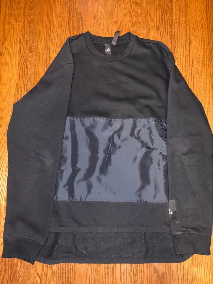 Mens Adidas Sweatshirt Size Medium