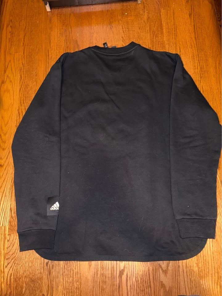Mens Adidas Sweatshirt Size Medium - photo 2