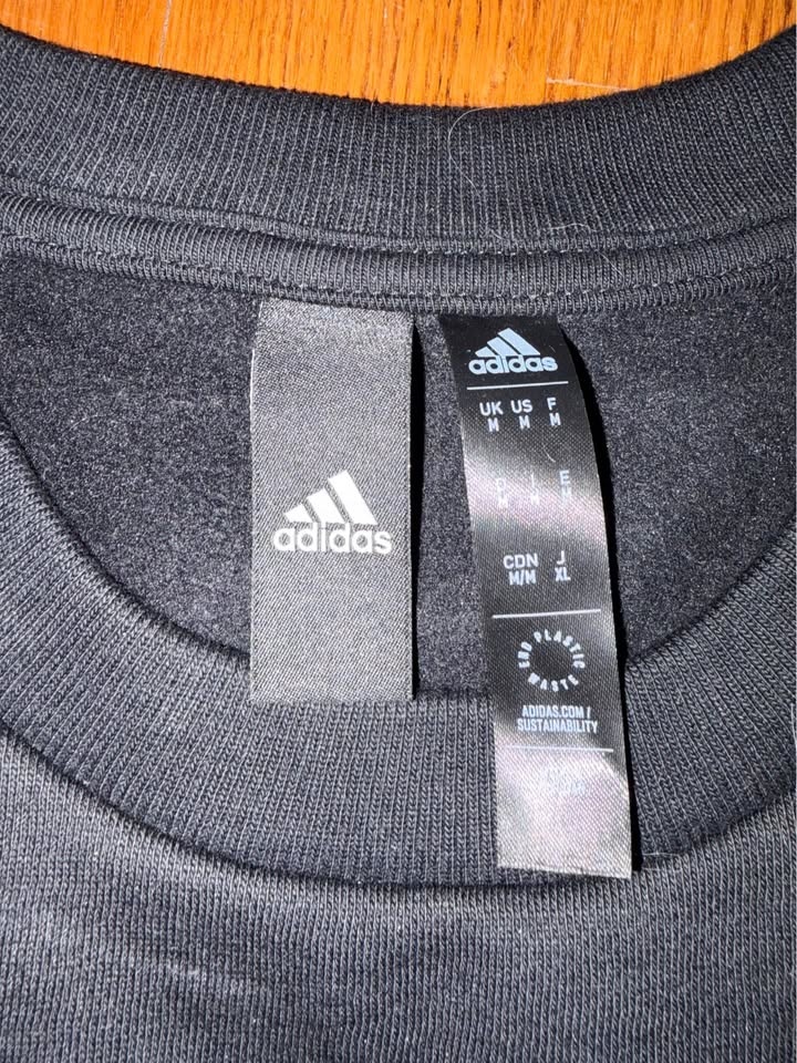 Mens Adidas Sweatshirt Size Medium - photo 3