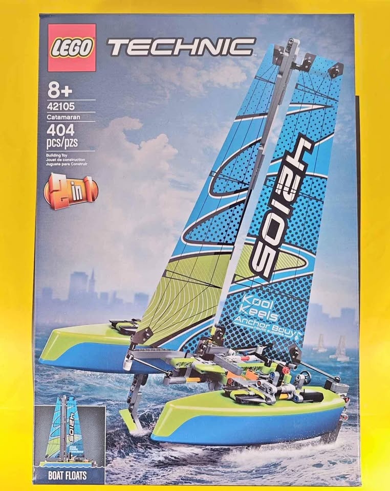 Lego Technic 42105 Catamaran - Retired 2020 - Pickup @ 404/Finch
