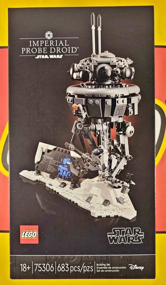 Lego Star Wars 75306 Imperial Probe Droid Retired Pickup@404/Fin