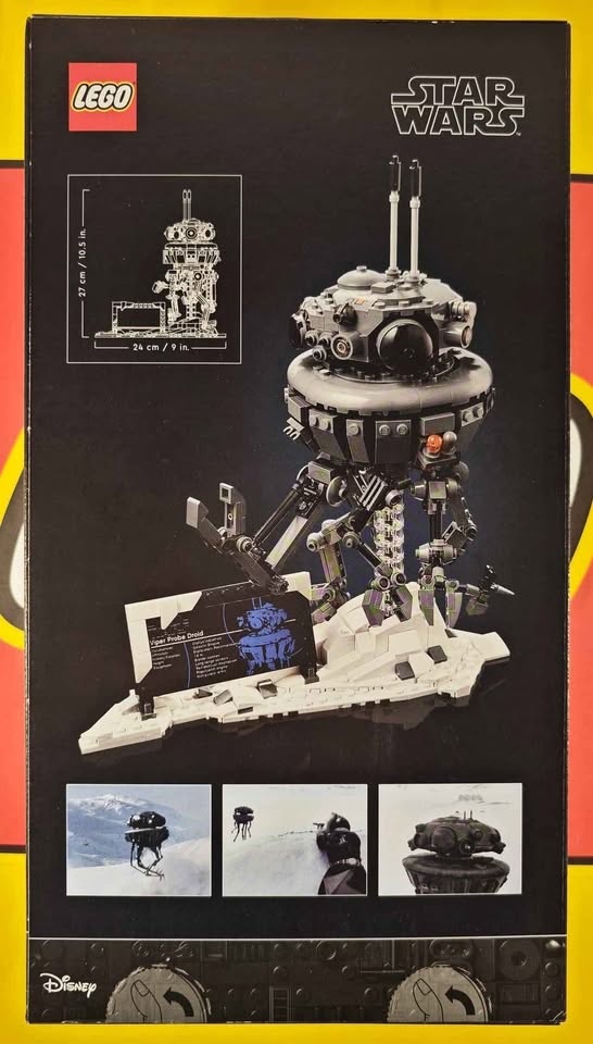 Lego Star Wars 75306 Imperial Probe Droid Retired Pickup@404/Fin - photo 2