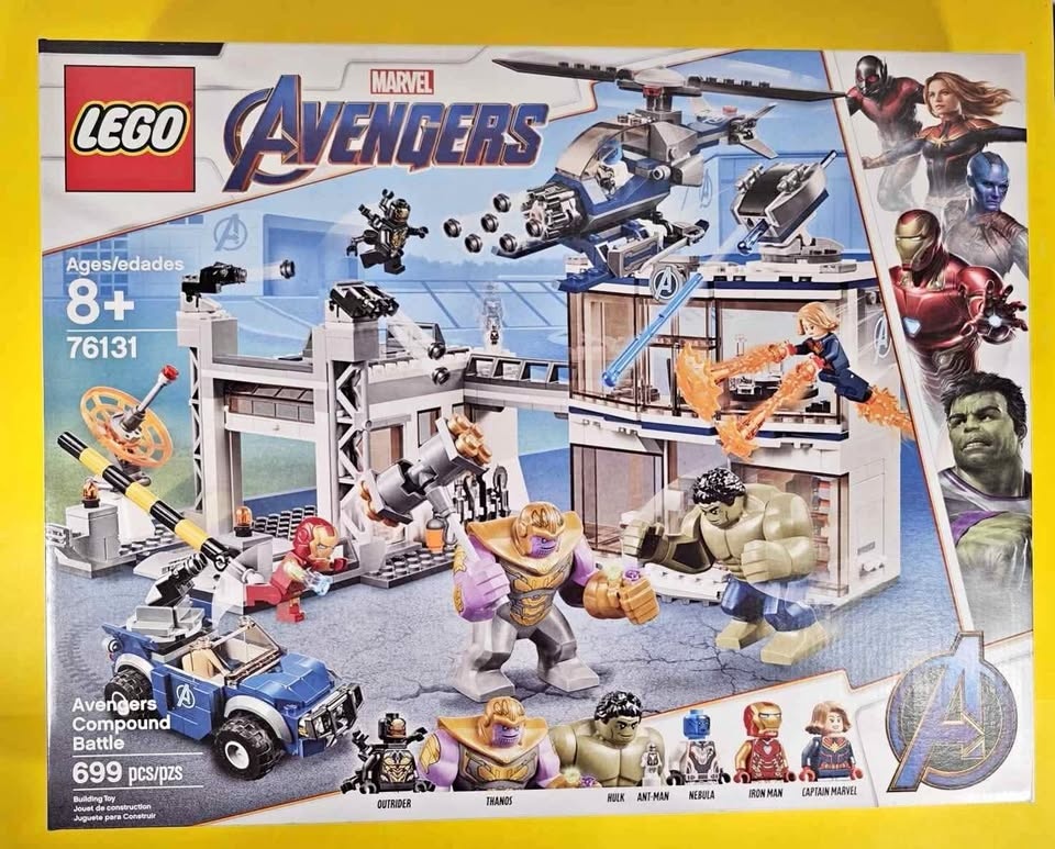 Lego Marvel 76131 Avengers Compound Battle 2019 Pickup@404/Finch