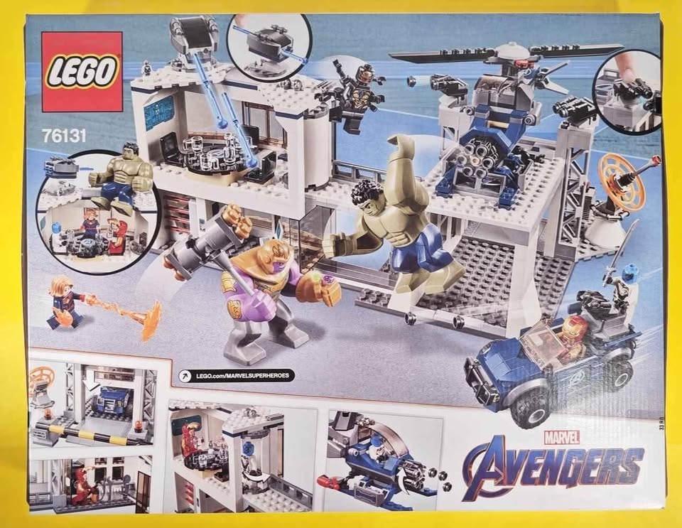 Lego Marvel 76131 Avengers Compound Battle 2019 Pickup@404/Finch - photo 2
