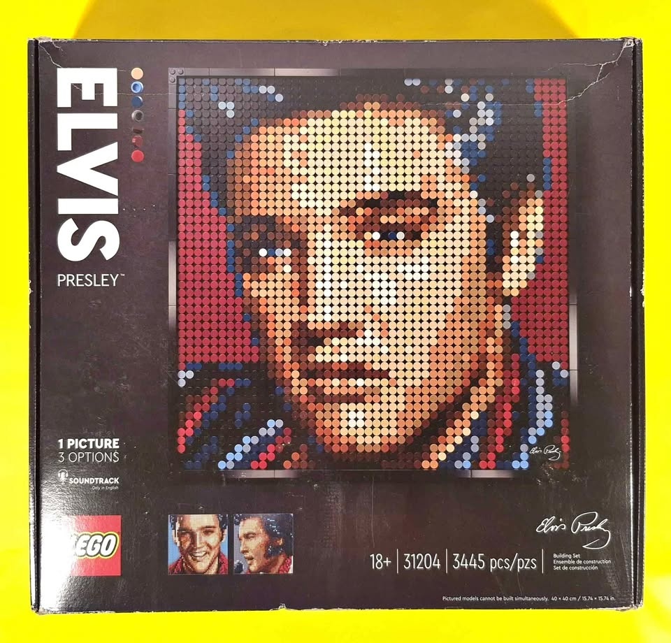 Lego Art 31204 Elvis Presley - The King Retired