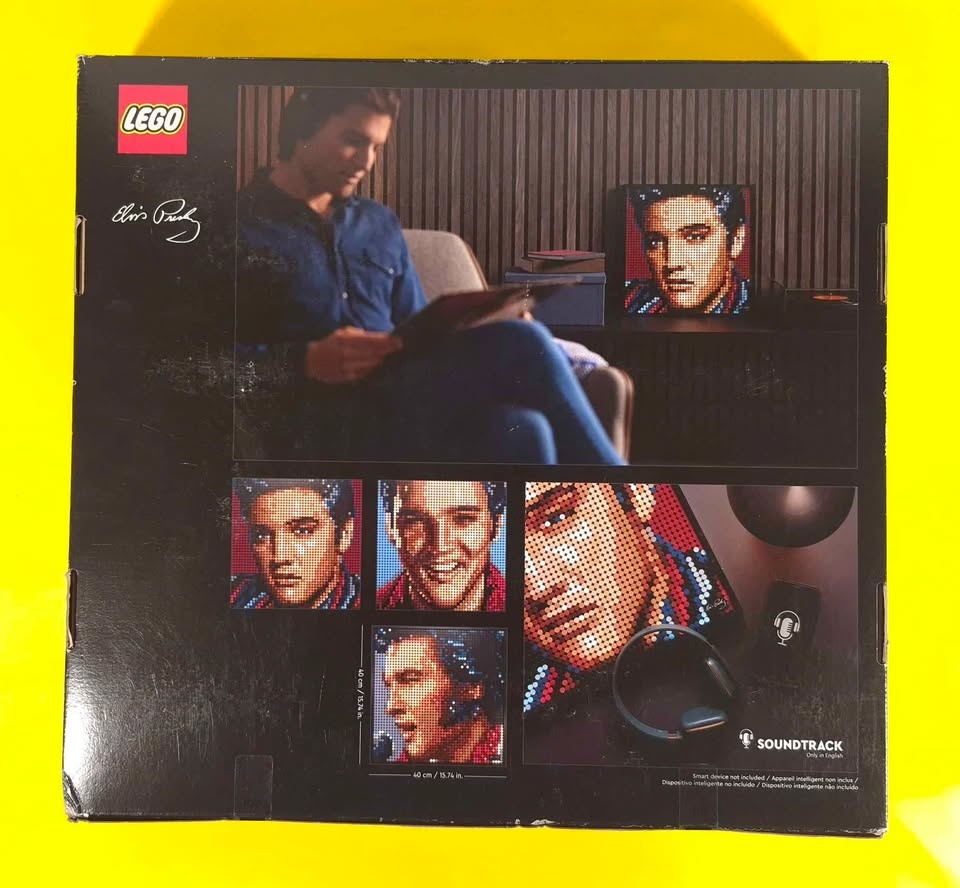 Lego Art 31204 Elvis Presley - The King Retired - photo 2