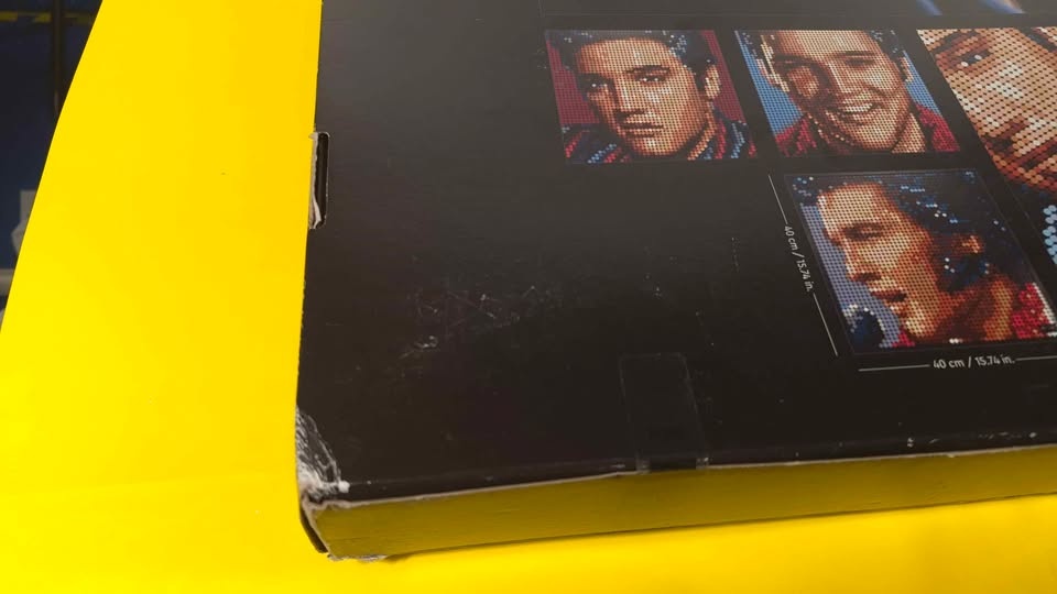 Lego Art 31204 Elvis Presley - The King Retired - photo 3