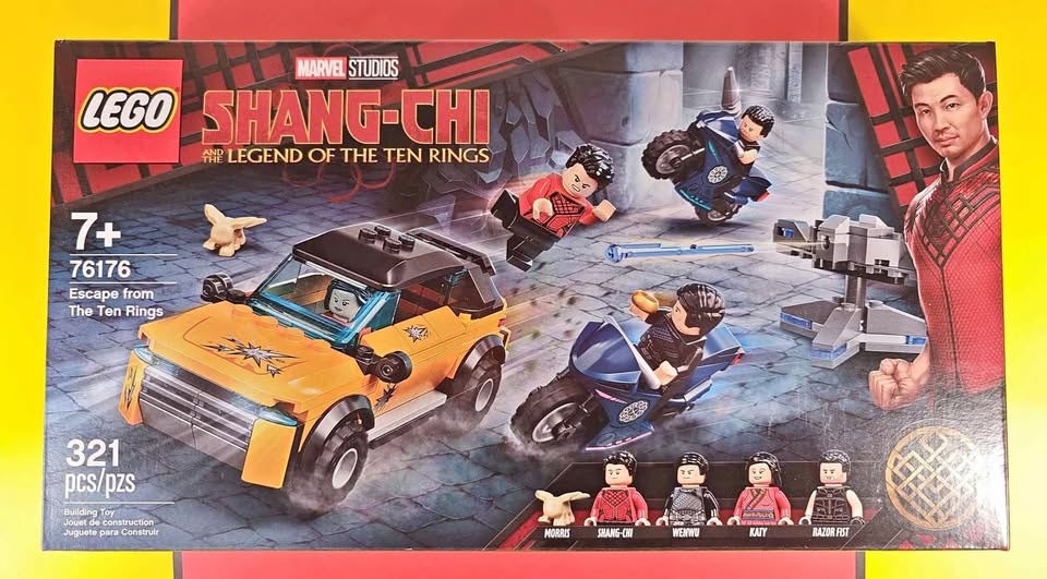 Lego Marvel 76176 Escape from The Ten Rings w/ Shang-Chi/Wenwu/R