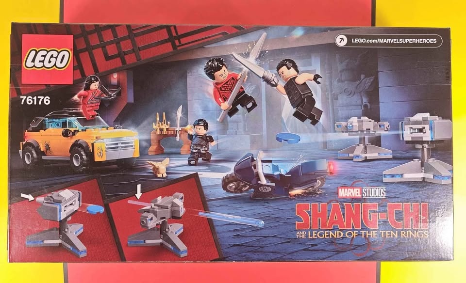 Lego Marvel 76176 Escape from The Ten Rings w/ Shang-Chi/Wenwu/R - photo 2