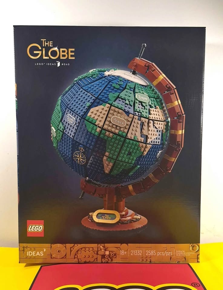 Lego Ideas 21332 The Globe Retired 2022 Pickup@404/Finch BNIB