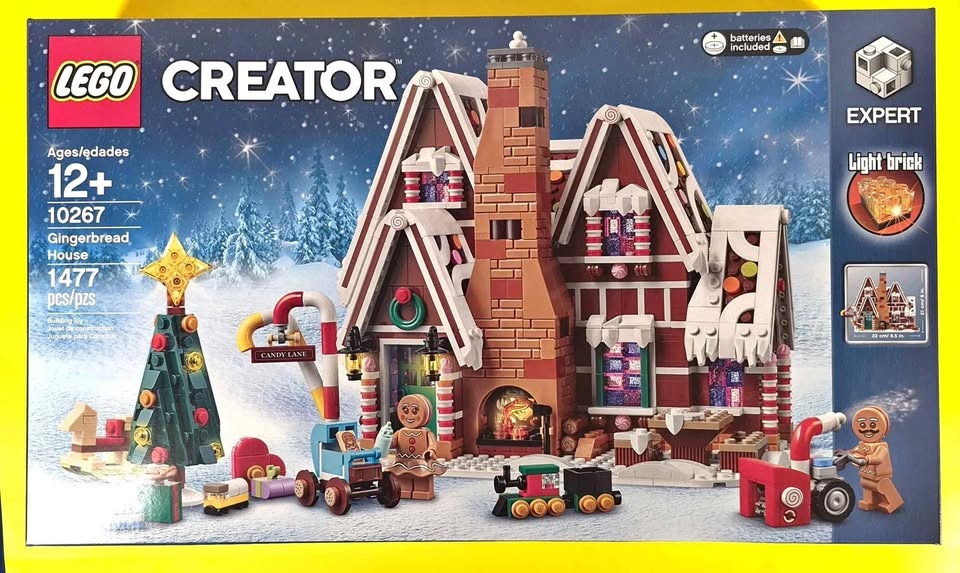 Lego Creator Expert 10267 Gingerbread House Retired