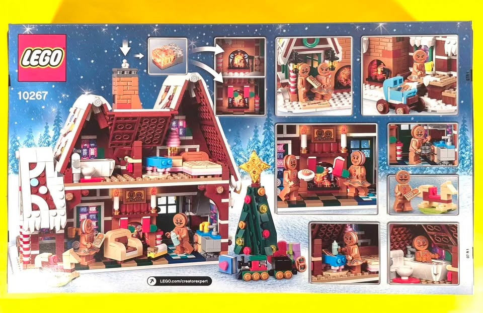 Lego Creator Expert 10267 Gingerbread House Retired - photo 2