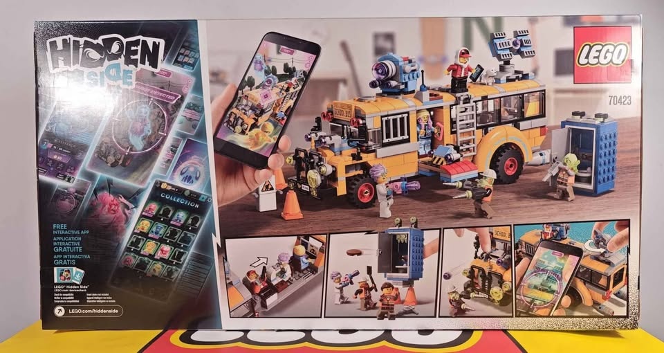 Lego Hidden Side 70423 Paranormal Intercept Bus 3000 - photo 2