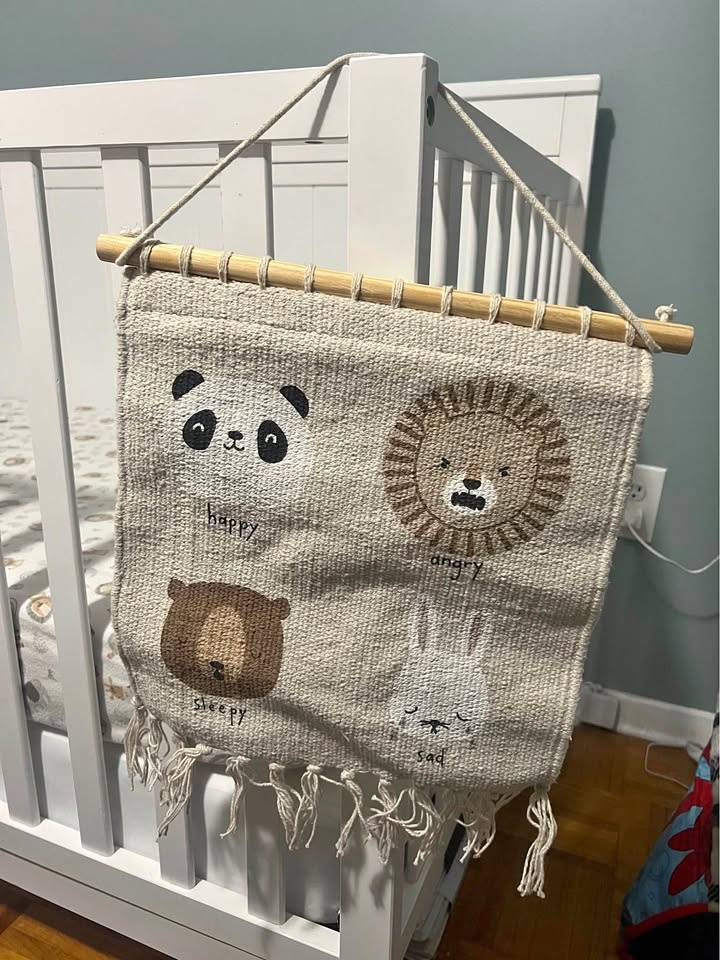 Hanging Nursery Decor
