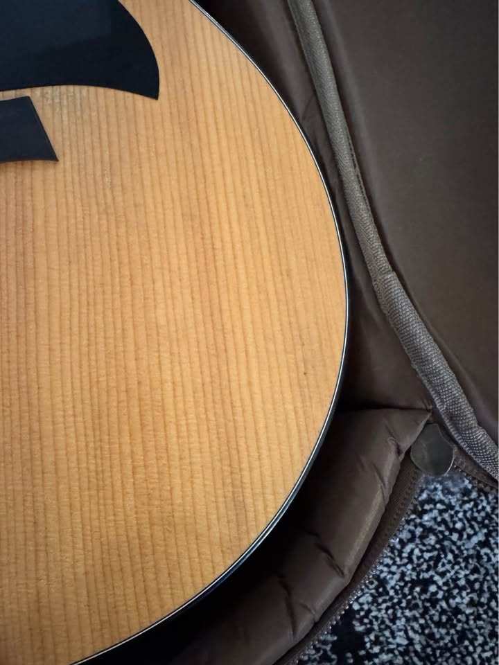 Taylor 114e Electro Acoustic Guitar - photo 3
