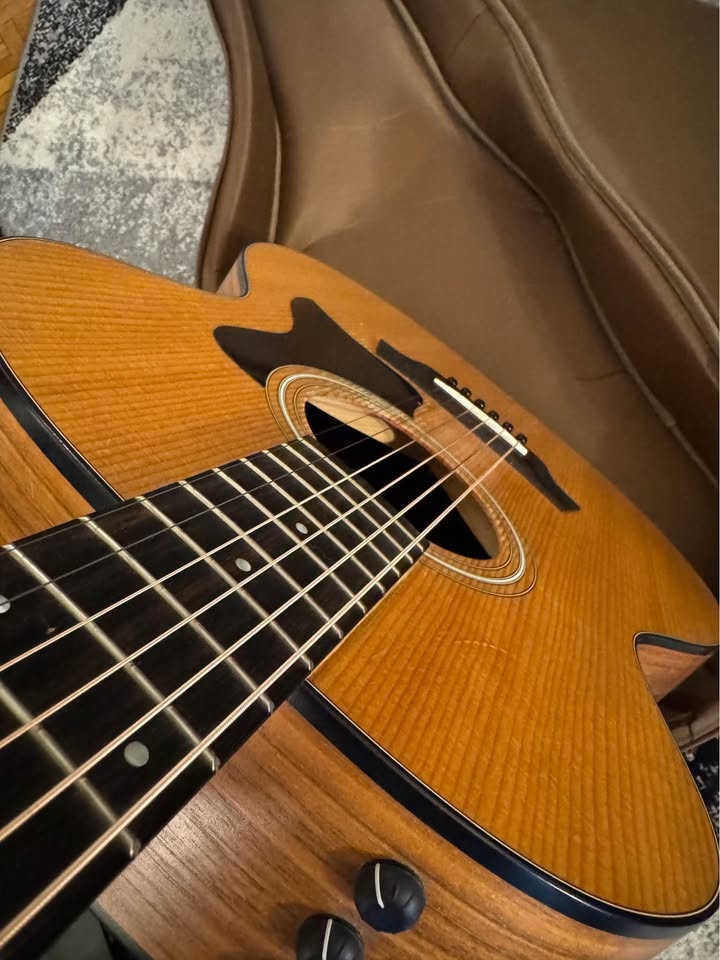 Taylor 114e Electro Acoustic Guitar - photo 4