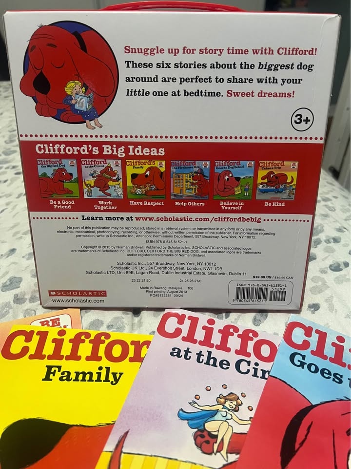 Clifford the Big Red Dog Story Box - photo 3