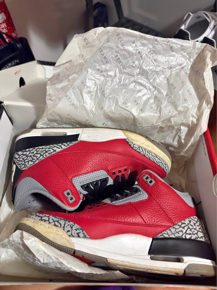 Air Jordan 3 Retro ‘Unite’
