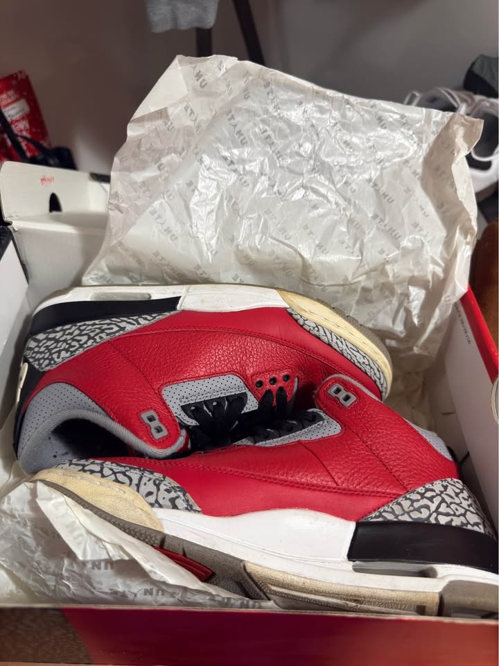 Air Jordan 3 Retro ‘Unite’ - photo 2