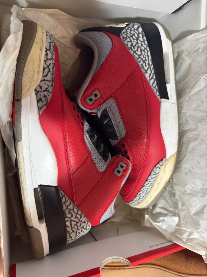 Air Jordan 3 Retro ‘Unite’ - photo 5