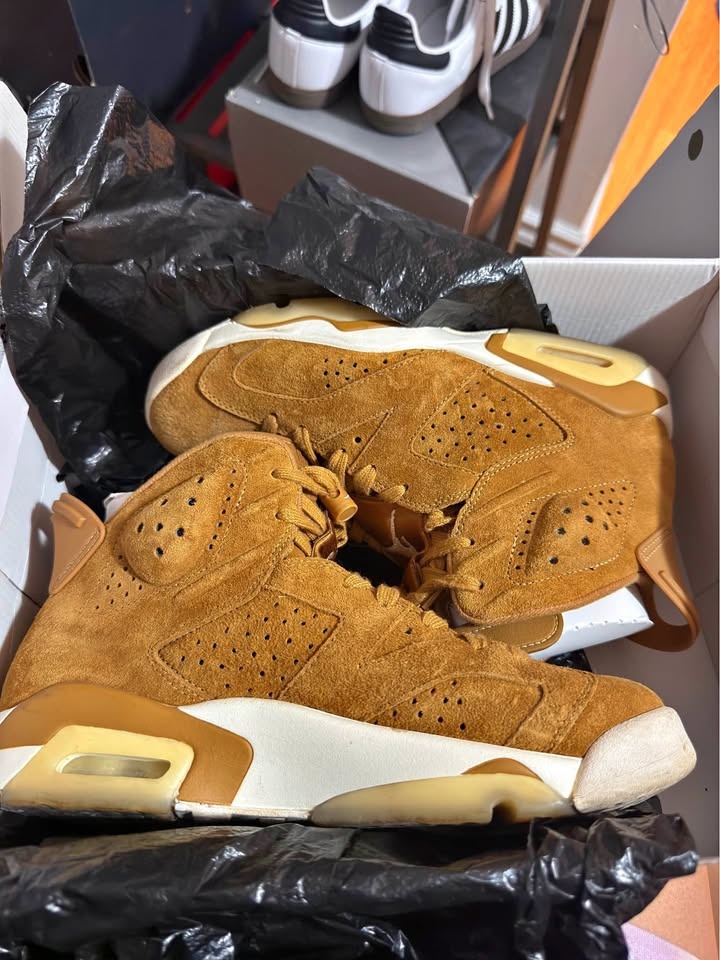 Air Jordan 6 Retro ‘Wheat‘