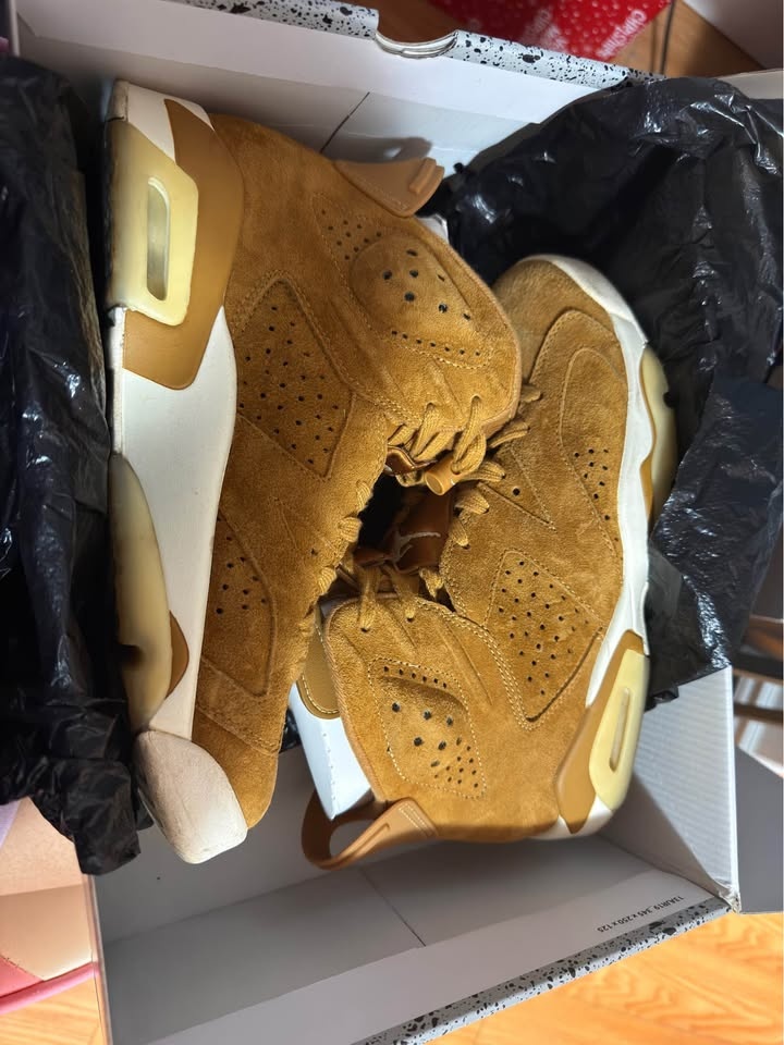 Air Jordan 6 Retro ‘Wheat‘ - photo 2