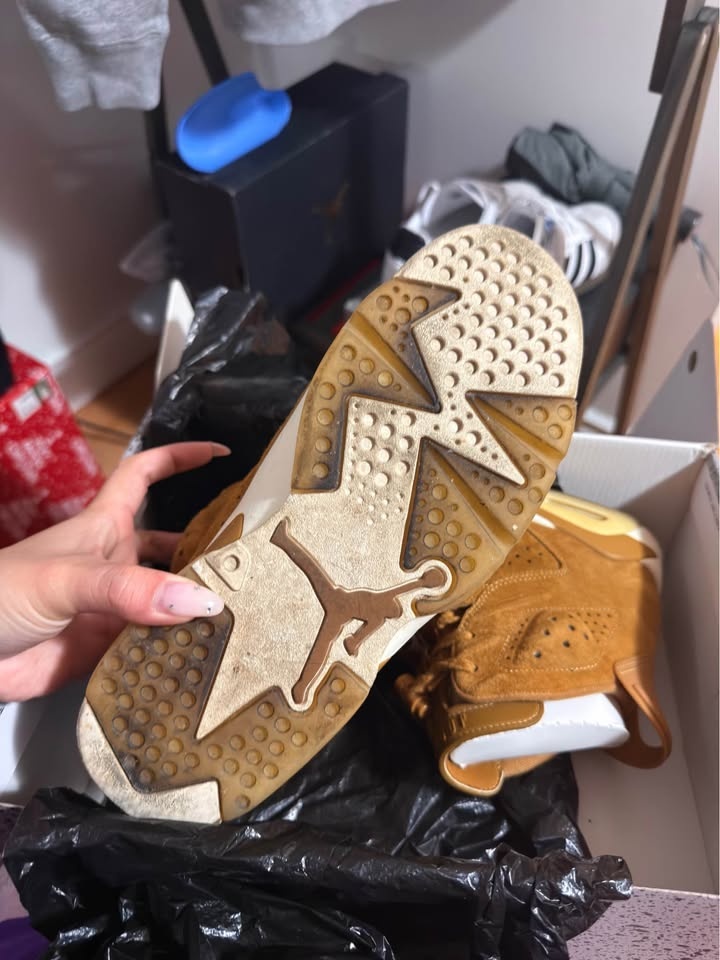 Air Jordan 6 Retro ‘Wheat‘ - photo 3